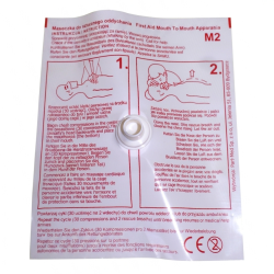 Maseczka do resuscytacji z zaworem M2 Part-Med do sztucznego oddychania 1 szt.