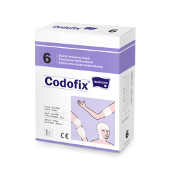 Siatka opatrunkowa elastyczna Codofix 6 podudzie kolano Matopat 1 m