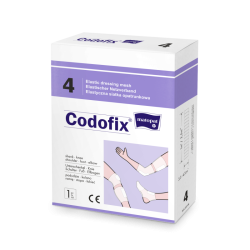 Siatka opatrunkowa elastyczna Codofix 4 podudzie stopa Matopat 1 m