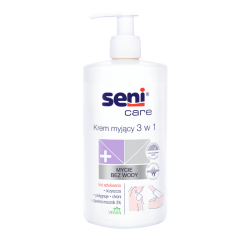 Krem myjący 3 w 1 z mocznikiem 3% 500 ml Seni Care