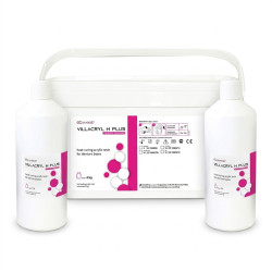 Villacryl H Plus akryl protetyczny na gorąco Everall7 zestaw 4 kg + 2 L