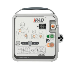 Defibrylator półautomatyczny wzmocniony IPAD SPR CU Medical