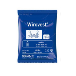 Wirovest 400 g masa osłaniająca do protez szkieletowych Bego