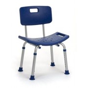 Krzesło prysznicowe LILLY z oparciem