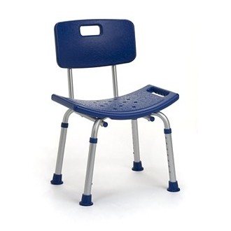 Krzesło prysznicowe LILLY z oparciem