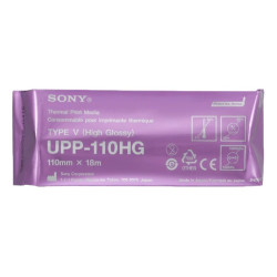 Papier do USG Sony UPP-110HG 110 mm x 18 m Type V High Glossy wysoki połysk