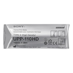Papier do USG Sony UPP-110HD Type II 110 mm x 20 m wysoka gęstość półmatowy