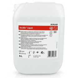Incidin Liquid 5 L płyn do dezynfekcji powierzchni z alkoholem Ecolab