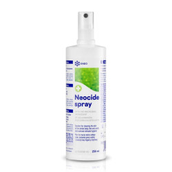 Neocide Spray 250 ml płyn do przemywania i odkażania ran z oktenidyną Eneo
