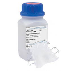 Orthocryl White biały akryl ortodontyczny proszek 200 g Dentaurum 160-012-00