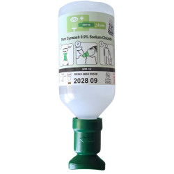 Aparat do płukania oczu z płynem Eye Wash 500 ml Plum