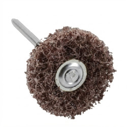 Szczoteczka Scotch-Brite twarda brązowa z uchwytem Polirapid 118-H1 25 MBH 01 510