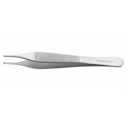 Pinceta chirurgiczna Adson 12 cm ząbki 1 na 2 ze stali nierdzewnej INC 139-06