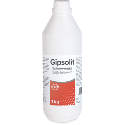 Gipsolit płyn do czyszczenia protez z gipsu 1 l  Chema Elektromet