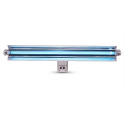 Lampa bakteriobójcza ścienna bezpośredniego działania 2 x 30 W Bakmed LB-301.1