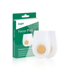 Żelowe podpiętki pod ostrogi Focus Plus Kaps