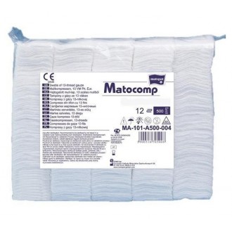 Matocomp n/sterylny 7x7cm a'500szt.