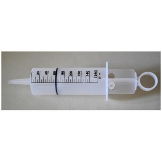 Strzykawka 140ml do cewników Janpol