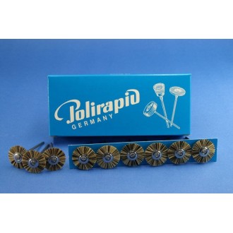 Szczotka czarno-biała  114/21 z mandrylą 