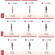 Frez węg. spiek. czerwony F71-F88 do CrCo 
