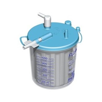Zbiornik Flovac 1L do wkładów j.uż.