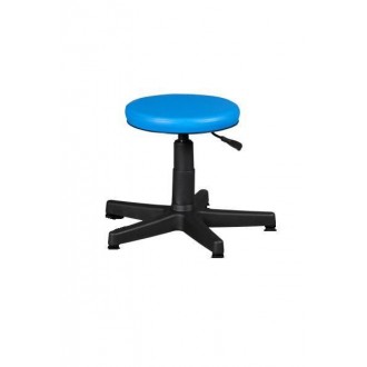 STOŁEK SGS stopki 58cm pneumatyczny stelaż czarny TOM-PAG