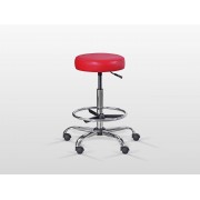 TABORET LEKO 1 obrotowy z podnóżkiem UBM KOTASIŃSKA