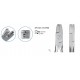 KLeszcze do klamer T.NANCE KP-048-135-PMK Chifa