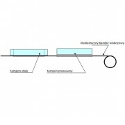 Opatrunek indywidualny W wodoszczelny jałowy TZMO
