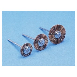 Szczoteczka średniotwarda 109/21 z uchytem Polirapid