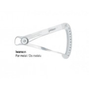 Grubościomierz Iwanson do metalu DeLuxe Falcon