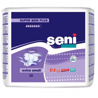Super seni plus air XS a'10 pieluchomajtki