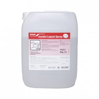 Incidin Liquid Spray 5L 