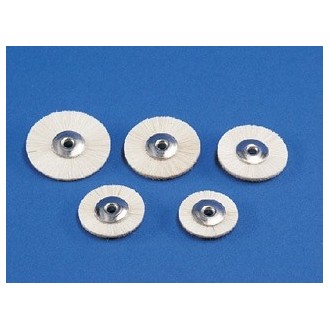 Szczotka Biała miękka, niemontowana Polirapid 122/21