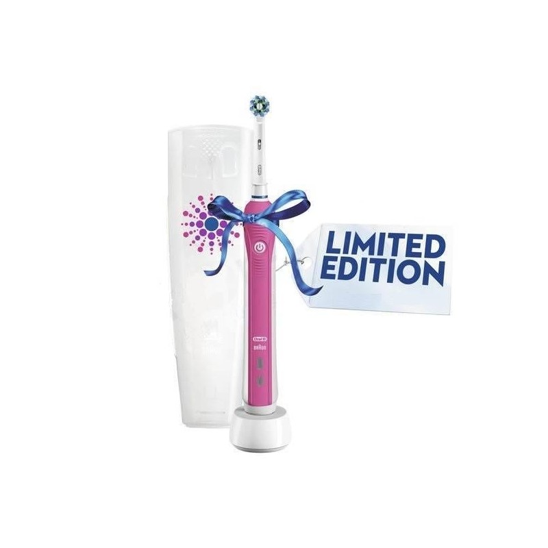 Szczoteczka elektryczna PRO 2500 PINK Edition OralB