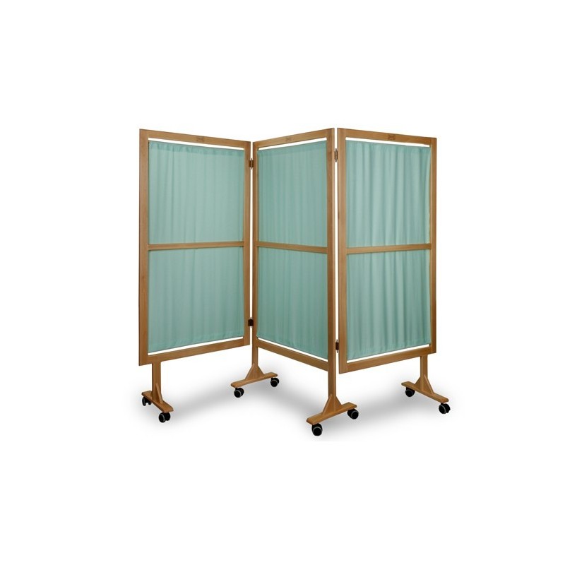 Parawan drewniany 3 częściowy Juventas