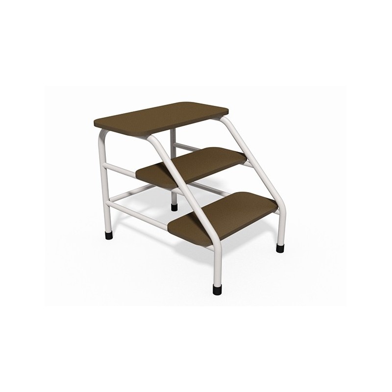 Stopień metalowy II​I trzystopniowy - Juventas