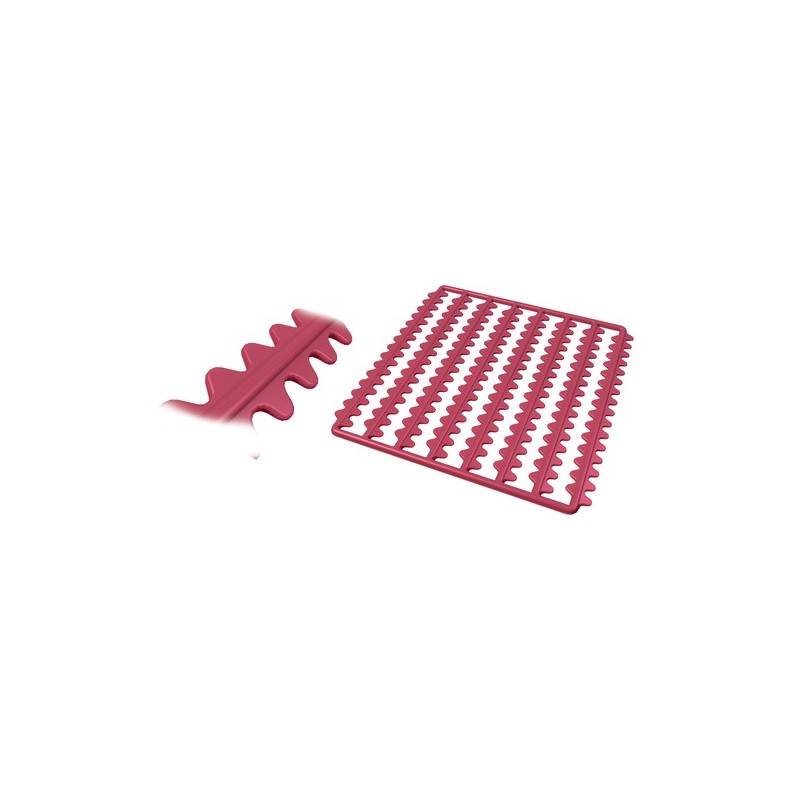 Szablon woskowy KR retencja "grzebień" 110-006-00 Dentaurum