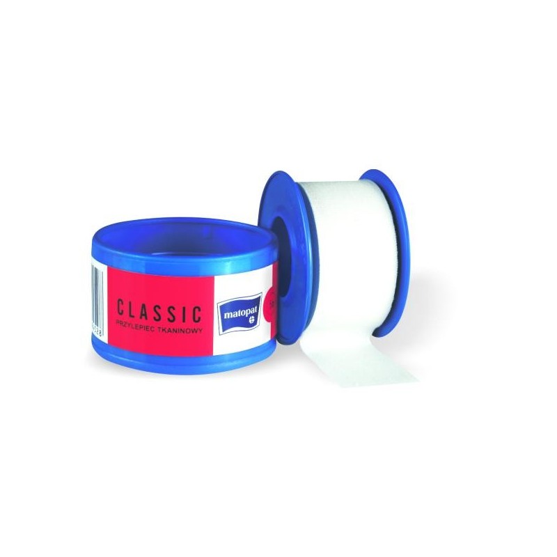 Przylepiec Classic na szpulce 2.5cmx5m z nakładką