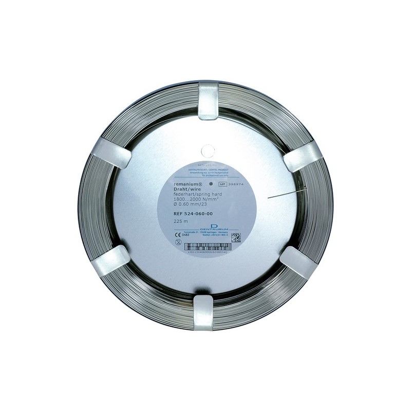 Drut Remanium 0.9 100m okrągły sprężysto twardy 524-090-00