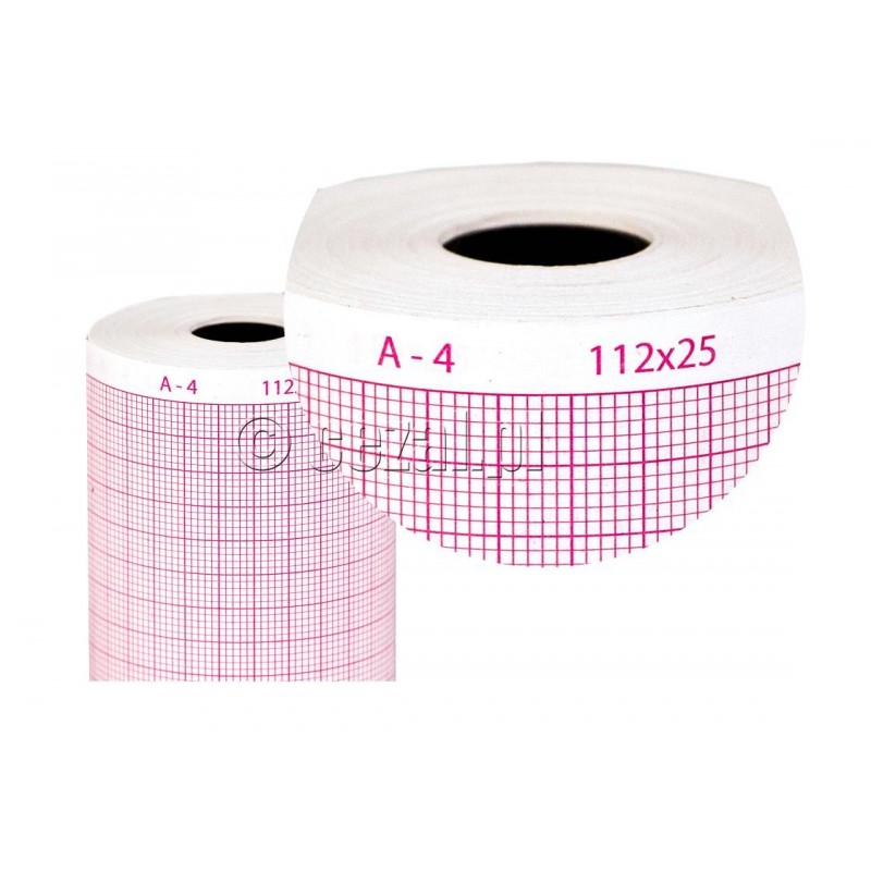 Papier AsCard 112x25m A4 B56 Blue, Silver