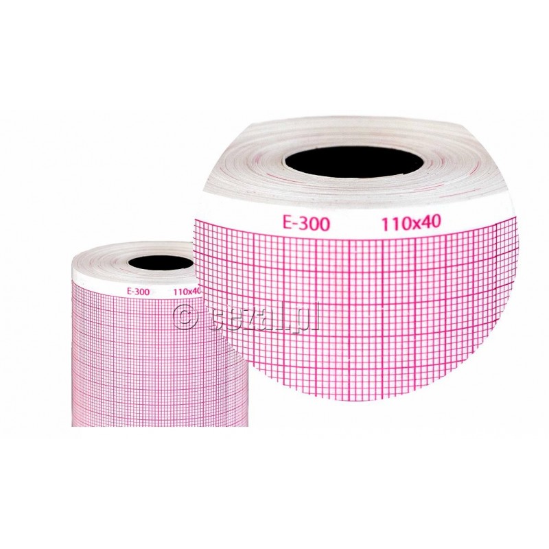 Papier EKG Farum E-300 110x40