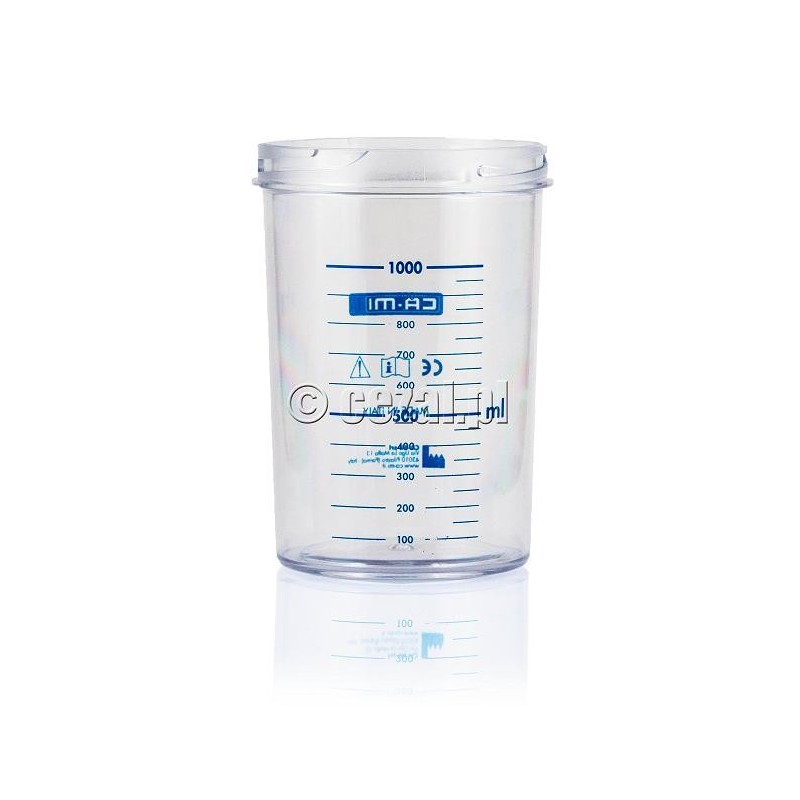 Zbiornik do ssaka 1L bez pokrywy