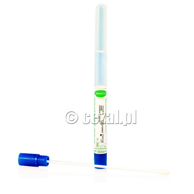 Wymazówki z podłożem AMIES w prob. transportowej Deltalab