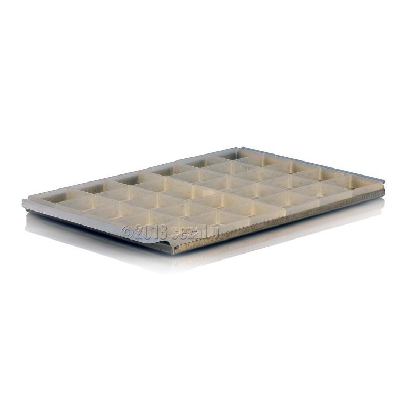 TACA NA LEKI SM33 ze stali nierdzewnej Stolter