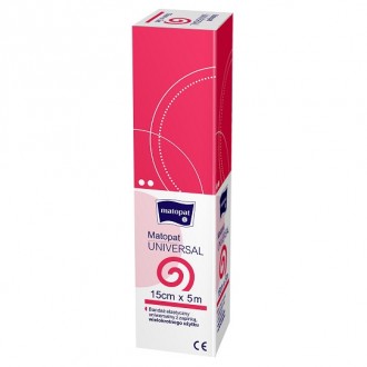 MATOPAT UNIVERSAL 15cmx5m bandaż elastyczny z zapinką