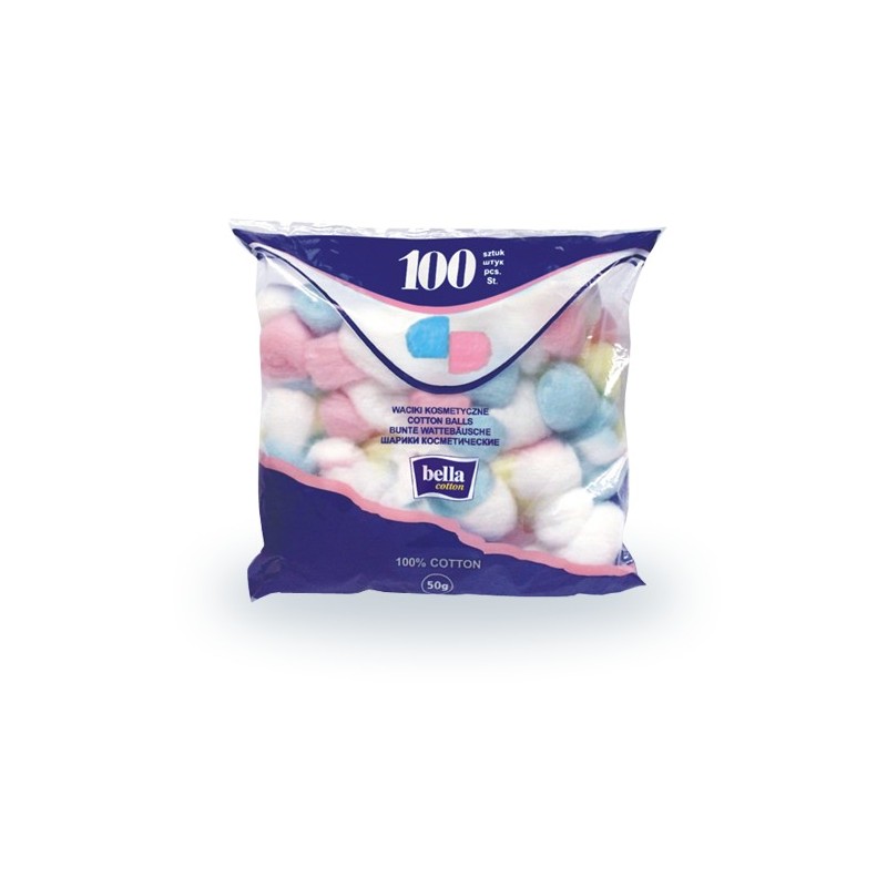 Waciki kosmetyczne a'100 Bella Cotton Balls