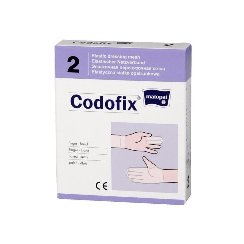 CODOFIX nr 2 siatka opatrunkowa 1m Matopat