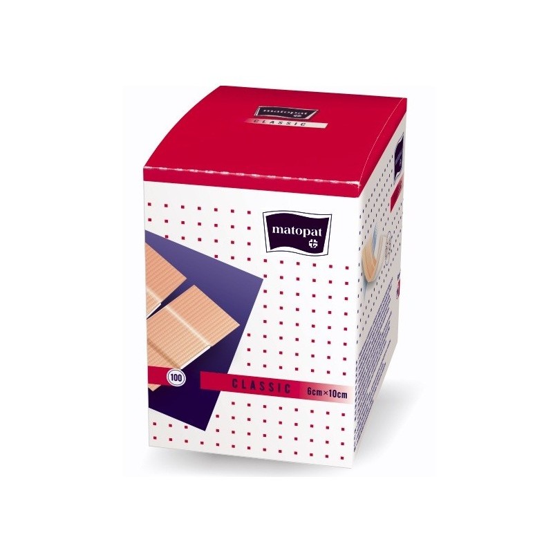 Matopat CLASSIC 6x10cm 1szt pakowany indywidualnie