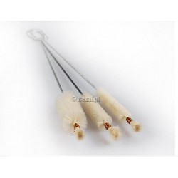 Szczotka laboratoryjna miękka z pędzelkiem 25WK-zp